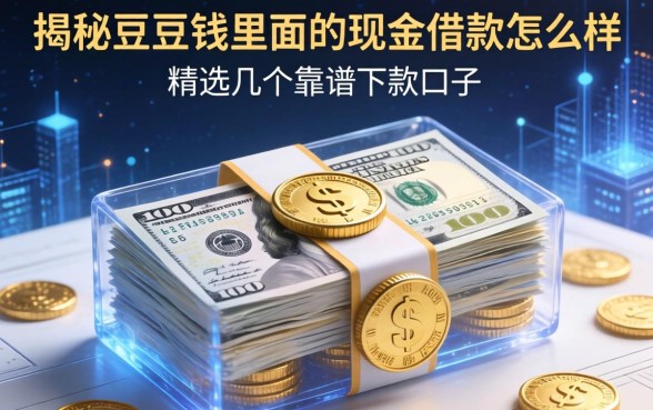 揭秘豆豆钱里面的现金借款怎么样，精选几个靠谱下款口子