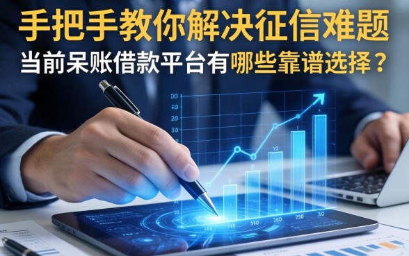 手把手教你解决征信难题：当前呆账借款平台有哪些靠谱选择？