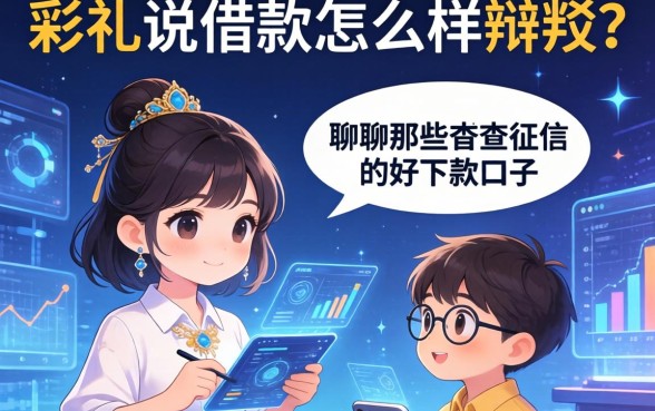 彩礼说借款怎么样辩驳？聊聊那些不查征信的好下款口子