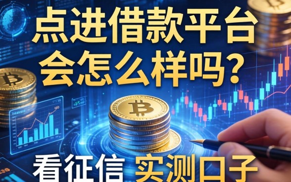点进借款平台会怎么样吗？分享几个不看征信的实测口子