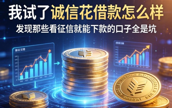 我试了诚信花借款怎么样，发现那些不看征信就能下款的口子全是坑