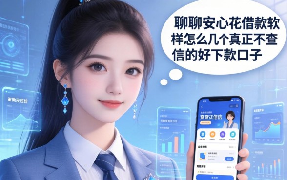 聊聊安心花借款软件怎么样，分享几个真正不查征信的好下款口子