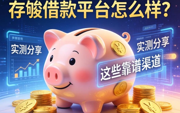 存钱罐借款平台怎么样？实测分享这些靠谱渠道