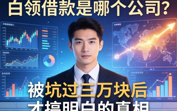 白领借款是哪个公司？被坑过三万块后才搞明白的真相