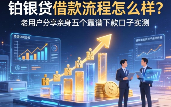 铂银贷借款流程怎么样？老用户分享亲身经历与五个靠谱下款口子实测