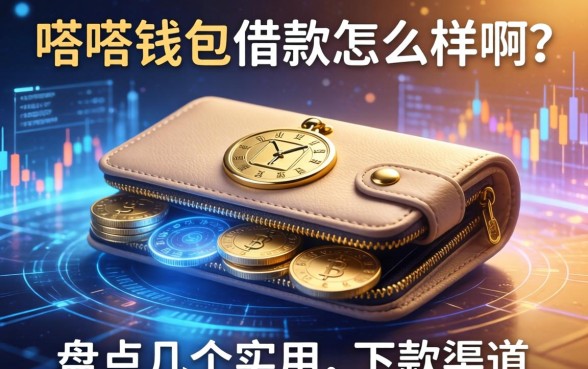 嗒嗒钱包借款怎么样啊？盘点几个实用的下款渠道
