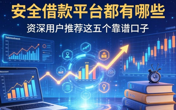 安全借款的平台都有哪些？资深用户推荐这五个靠谱口子