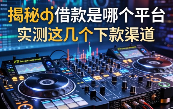 揭秘dj借款是哪个平台的，实测这几个下款渠道