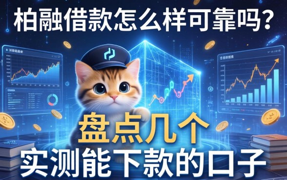 柏融借款怎么样可靠吗？盘点几个实测能下款的口子