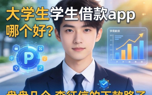 大学生学生借款app哪个好?盘点几个不查征信的下款路子