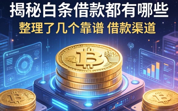 揭秘白条借款都有哪些，整理了几个靠谱的借款渠道