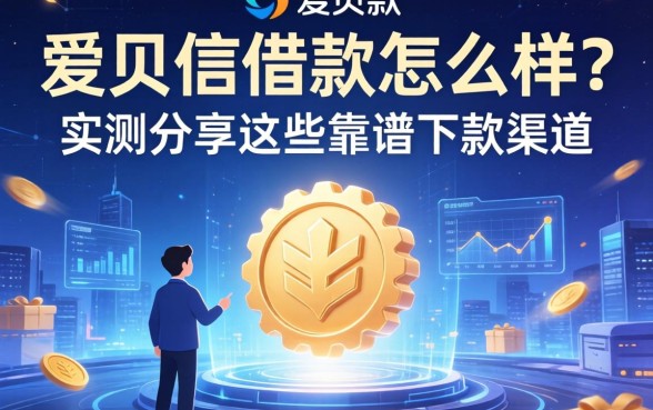 爱贝信借款怎么样？实测分享这些靠谱下款渠道