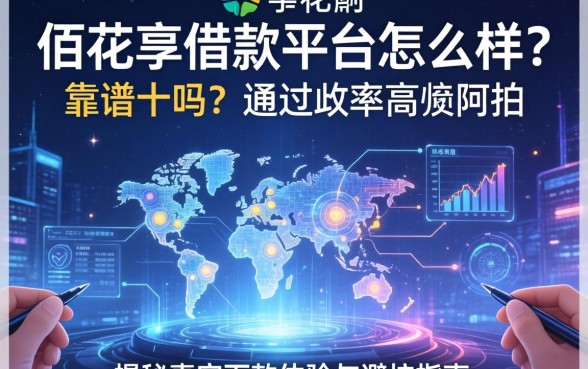 佰花享借款平台怎么样？靠谱吗？通过率高吗？揭秘真实下款体验与避坑指南