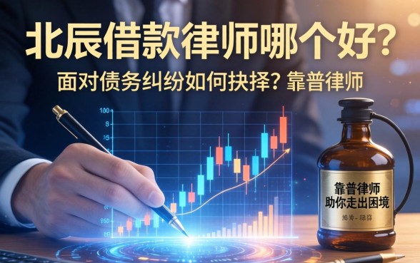 北辰借款律师哪个好？面对债务纠纷如何抉择？靠谱律师助你走出困境