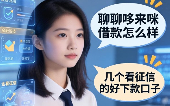 聊聊哆来咪借款怎么样，分享几个不看征信的好下款口子
