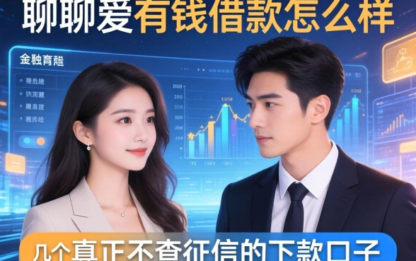 聊聊爱有钱借款怎么样，分享几个真正不查征信的下款口子