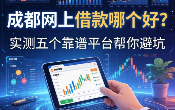 成都网上借款哪个好？实测五个靠谱平台帮你避坑