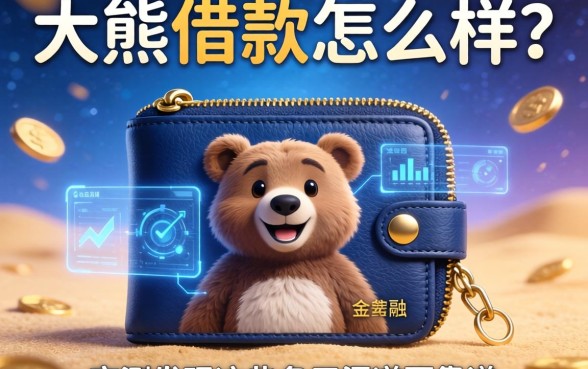 大熊钱包借款怎么样？实测发现这些备用渠道更靠谱