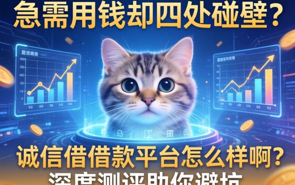 急需用钱却四处碰壁？诚信借借款平台怎么样啊？深度测评助你避坑