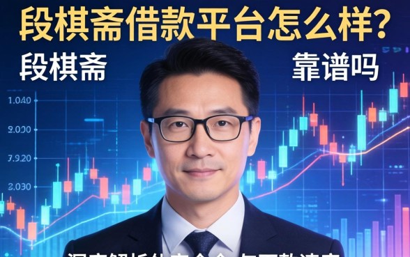 段祺瑞借款平台怎么样？靠谱吗？深度解析其安全性与下款速度