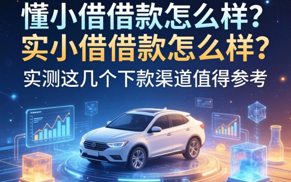 懂小借借款怎么样？实测这几个下款渠道值得参考