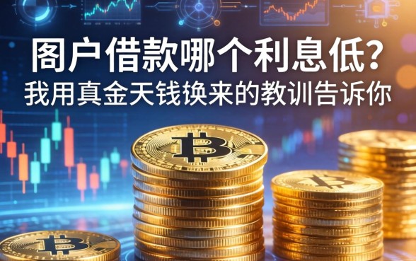 app借款哪个利息低？我用真金白银换来的教训告诉你