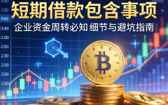 短期借款包含事项有哪些？企业资金周转必知的细节与避坑指南