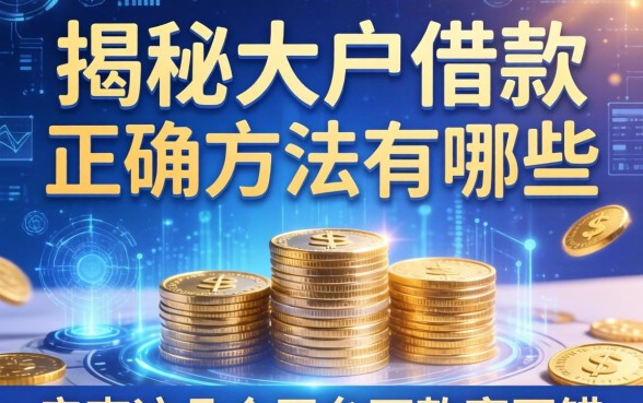 揭秘大足借款正确方法有哪些，亲测这几个平台下款率不错