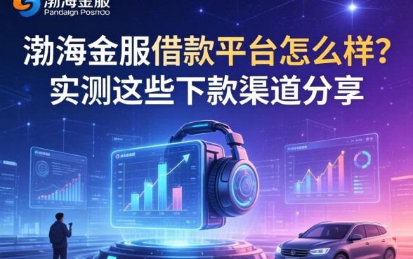 渤海金服借款平台怎么样？实测这些下款渠道分享