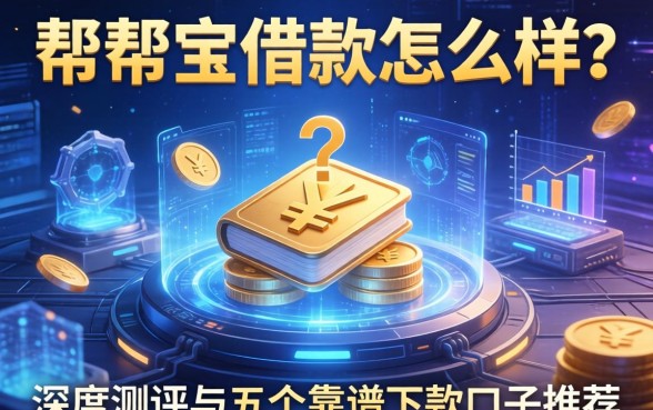 帮帮宝借款怎么样？深度测评与五个靠谱下款口子推荐