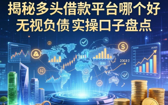 揭秘多头借款平台哪个好：无视负债的实操口子盘点