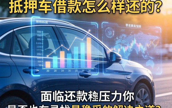 抵押车借款怎么样还的？面临还款压力的你，是否也在寻找最稳妥的解决之道？