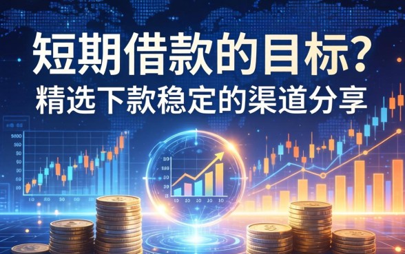 短期借款的目标有哪些呢？精选下款稳定的渠道分享