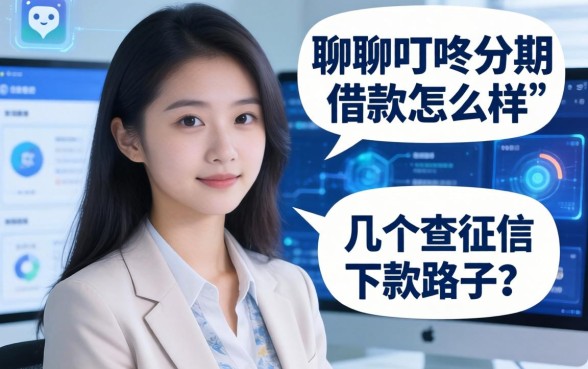 聊聊叮咚分期借款怎么样，分享几个不查征信的下款路子