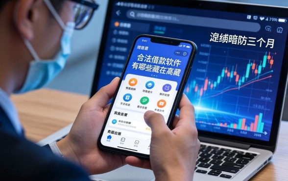 记者暗访三个月：不合法的借款软件有哪些藏在手机里