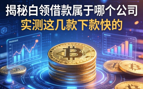 揭秘白领借款属于哪个公司，实测这几款下款快的