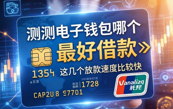 实测电子钱包哪个最好借款，这几个放款速度比较快