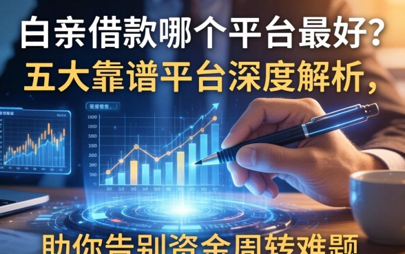 白条借款哪个平台最好？五大靠谱平台深度解析，助你告别资金周转难题