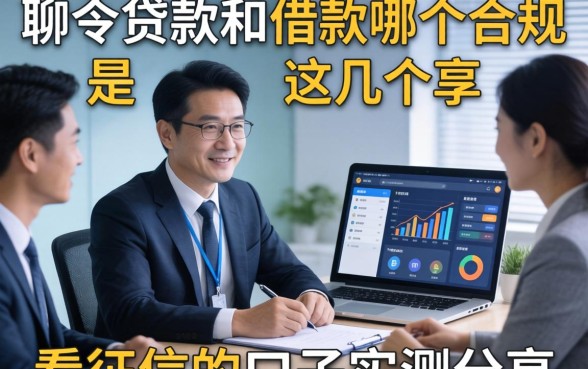 聊聊贷款和借款哪个不合规：这几个不看征信的口子实测分享