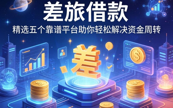 差旅借款的支付方式有哪些？精选五个靠谱平台助你轻松解决资金周转