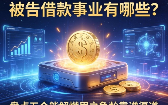 被告借款事由有哪些？盘点五个能解燃眉之急的靠谱渠道