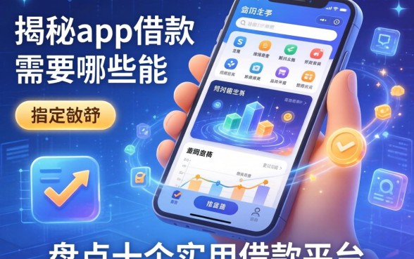 揭秘app借款需要哪些功能，盘点十个实用借款平台