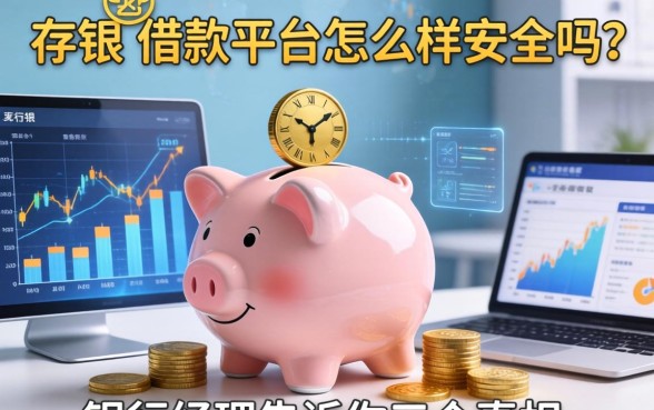 存钱罐借款平台怎么样安全吗？银行经理告诉你三个真相