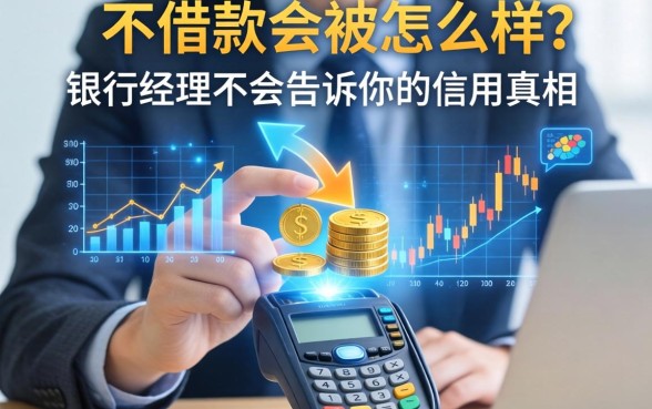 不借款会被怎么样？银行经理不会告诉你的信用真相