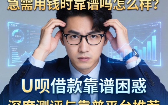 急需用钱时的困惑：U呗借款靠谱吗怎么样？深度测评与靠谱平台推荐