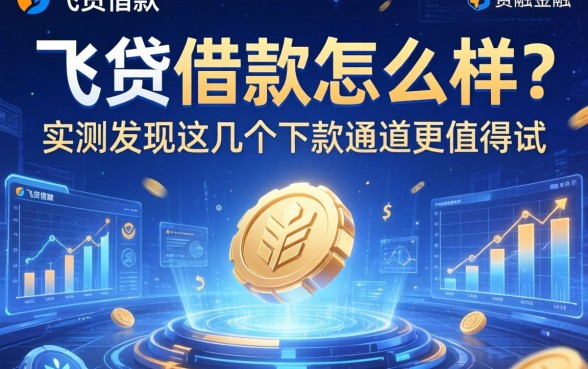 飞贷借款怎么样？实测发现这几个下款通道更值得试