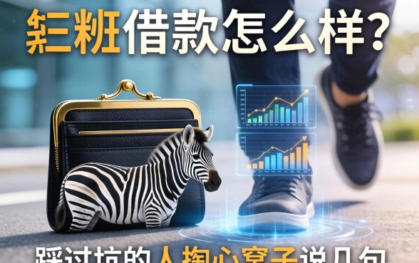 斑马钱包借款怎么样？一个踩过坑的人掏心窝子说几句