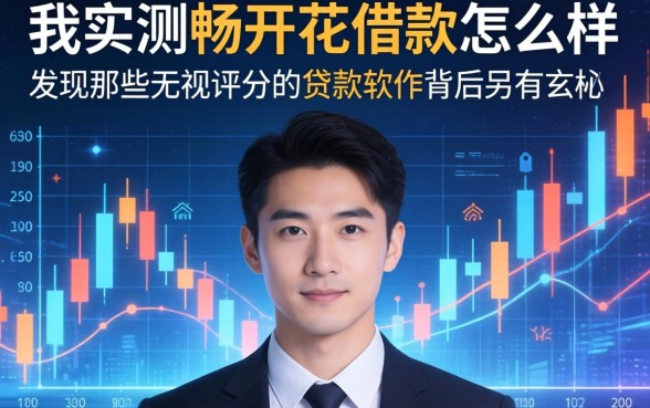 我实测畅开花借款怎么样，发现那些无视评分的贷款软件背后另有玄机