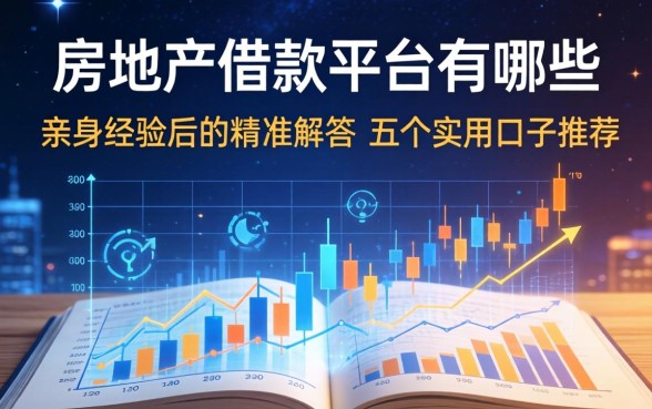房地产借款平台有哪些？亲身经历后的精准解答与五个实用口子推荐
