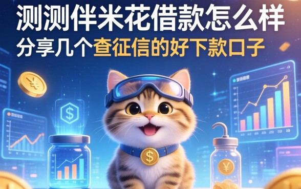 实测伴米花借款怎么样，分享几个不查征信的好下款口子